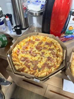 Pizza da equipe