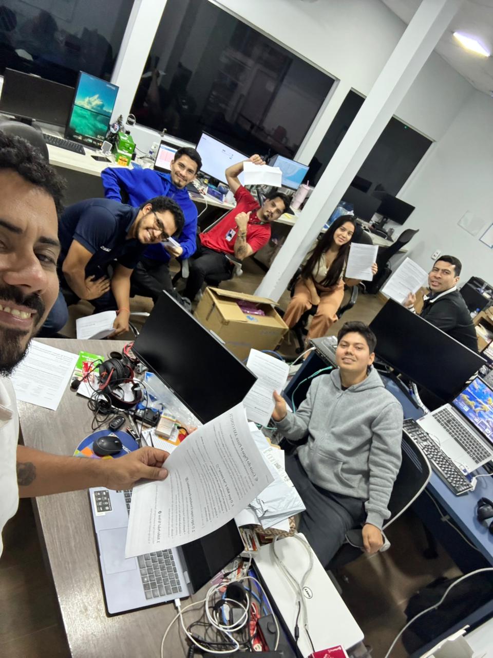 Encerramento do encontro